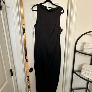 Banana Republic Black Maxi Dress
